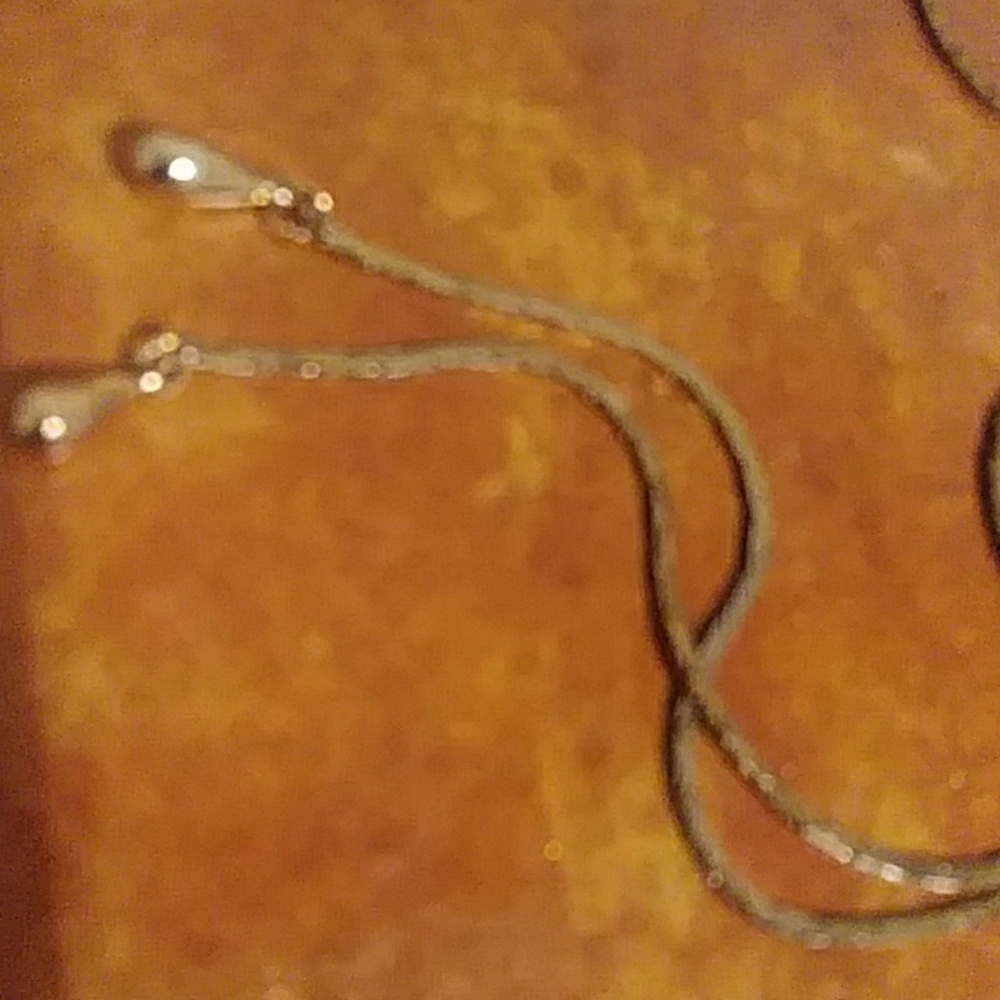 VINTAGE GOLD πΉ ROSE NECKLACE - Picture 3 of 6